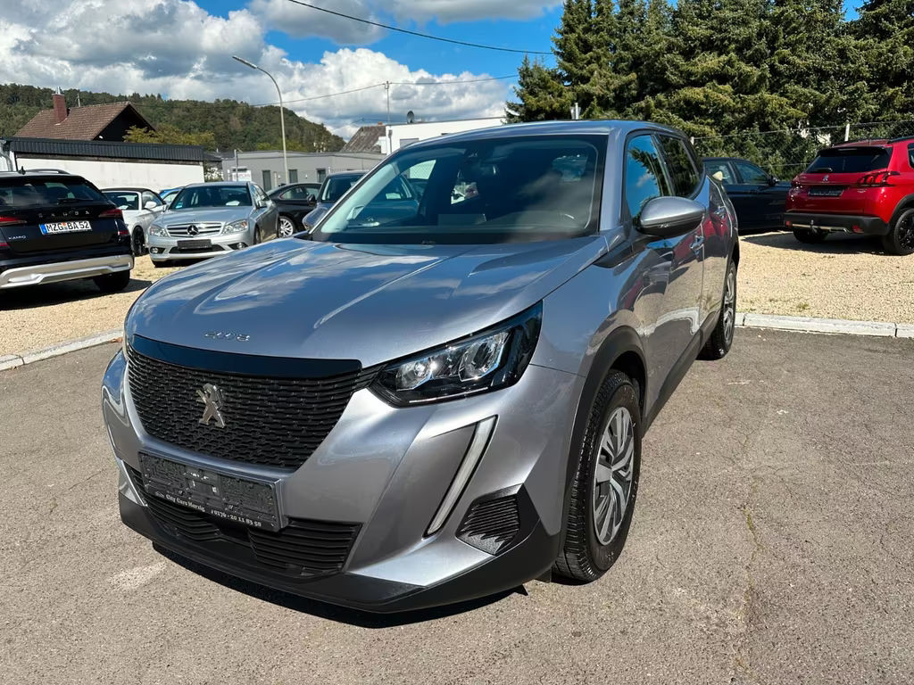 Peugeot 2008 2021 Benzine