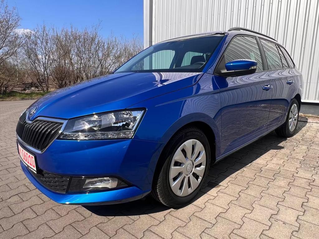 Skoda Fabia 2022 Benzine