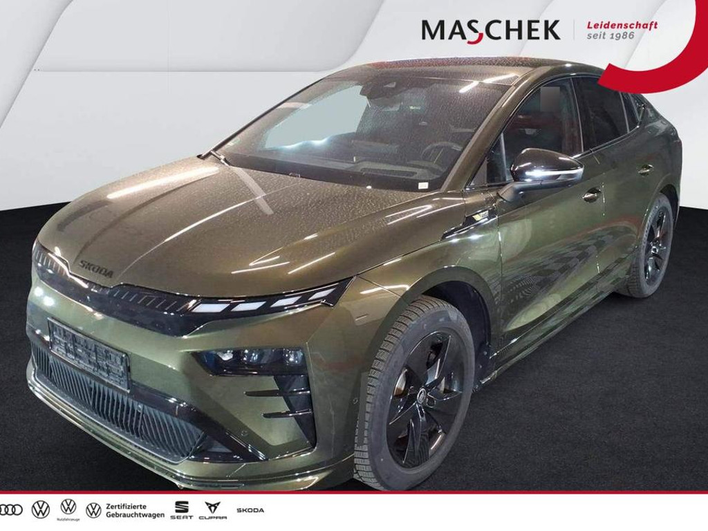 Skoda Enyaq iV 2025 Elektrisch