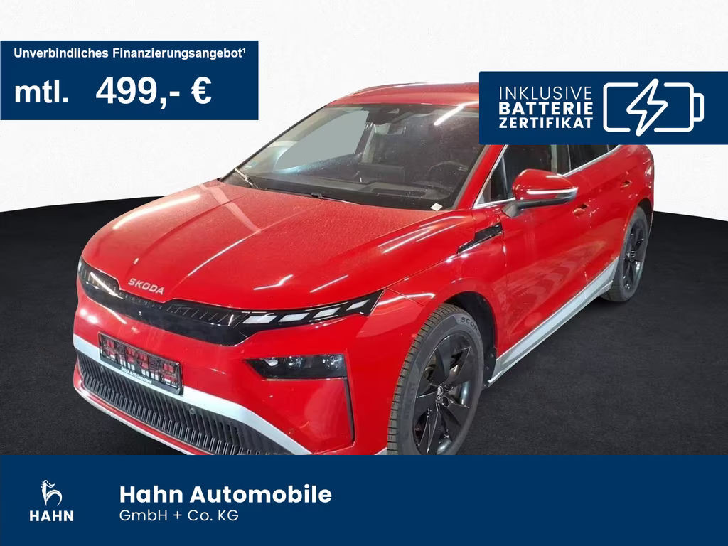 Skoda Enyaq iV 2025 Elektrisch