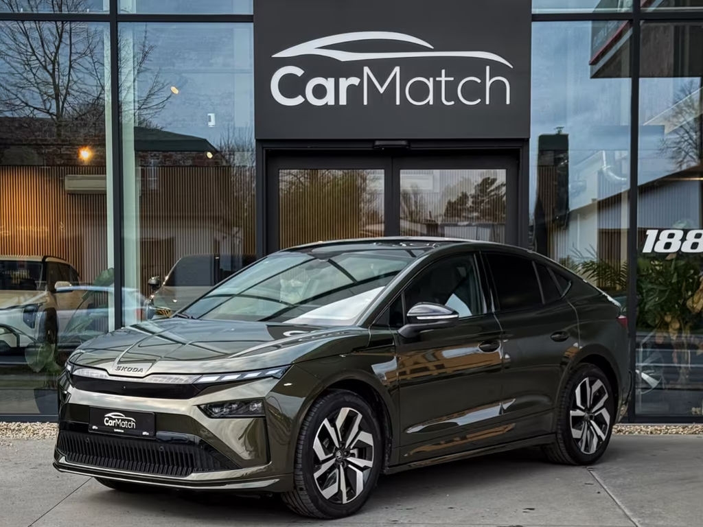 Skoda Enyaq iV 2025 Elektrisch