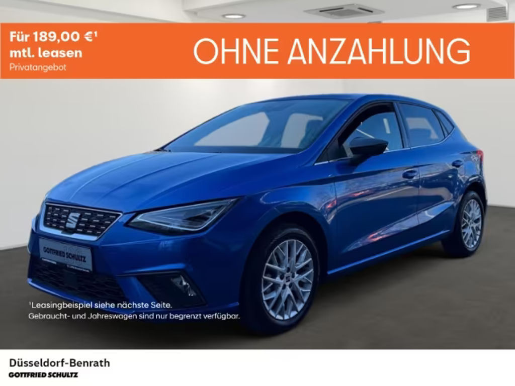 Seat Ibiza 2025 Benzine