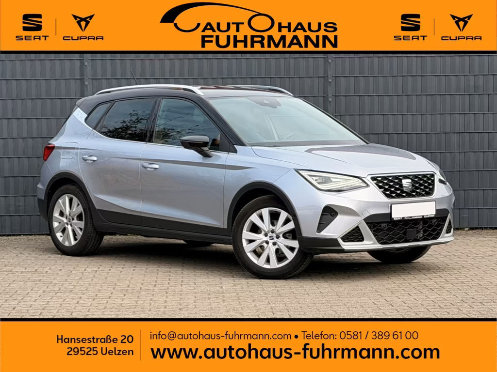 Seat Arona 2023 Benzine