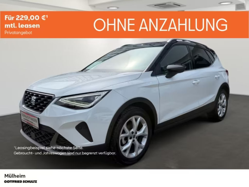 Seat Arona 2025 Benzine