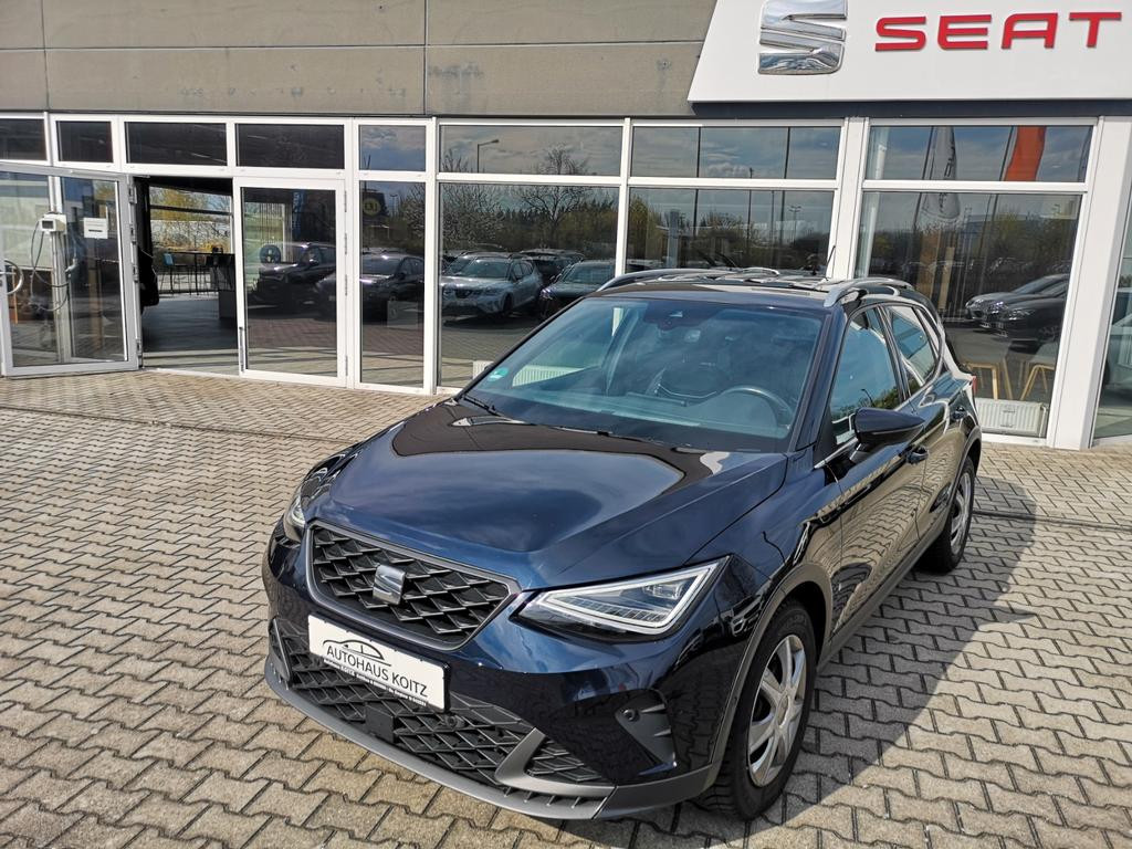 Seat Arona 2022 Benzine