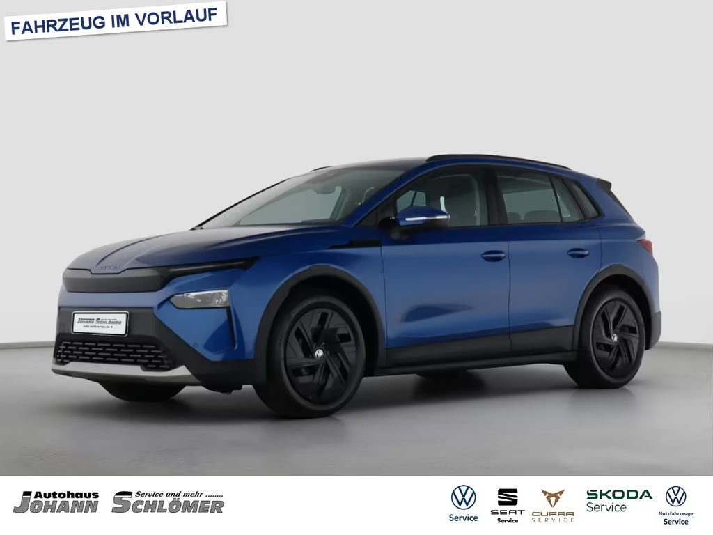 Skoda Elroq 2025 Elektrisch