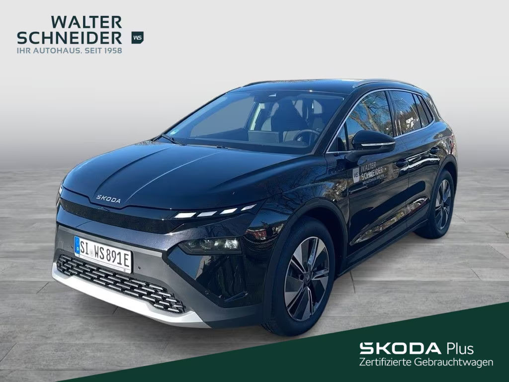 Skoda Elroq 2026 Elektrisch