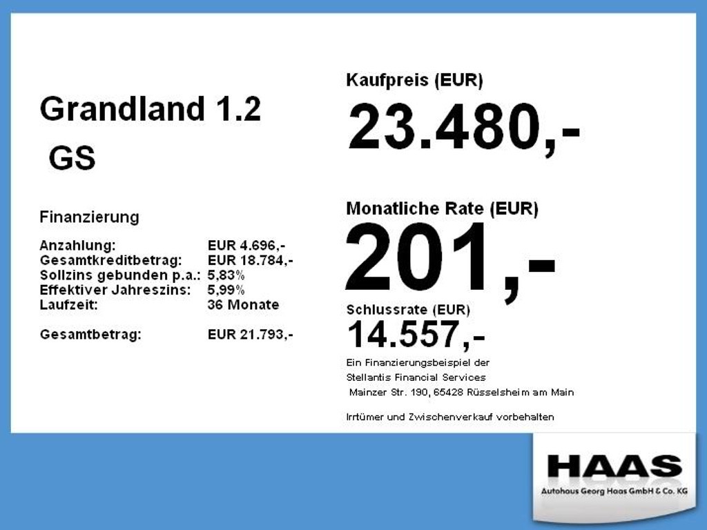 Opel Grandland