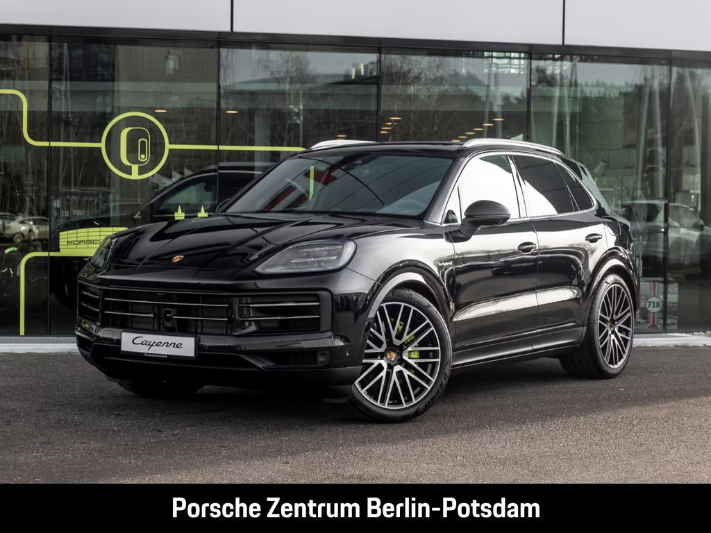 Porsche Cayenne 2025 Hybride Benzine