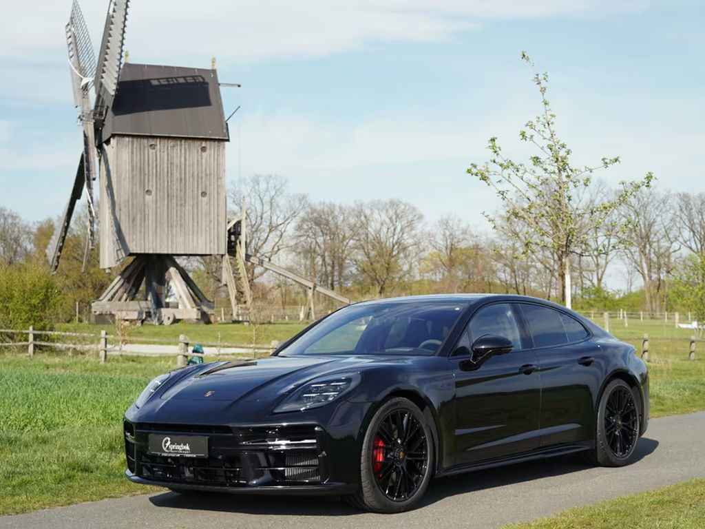 Porsche Panamera 2025 Benzine