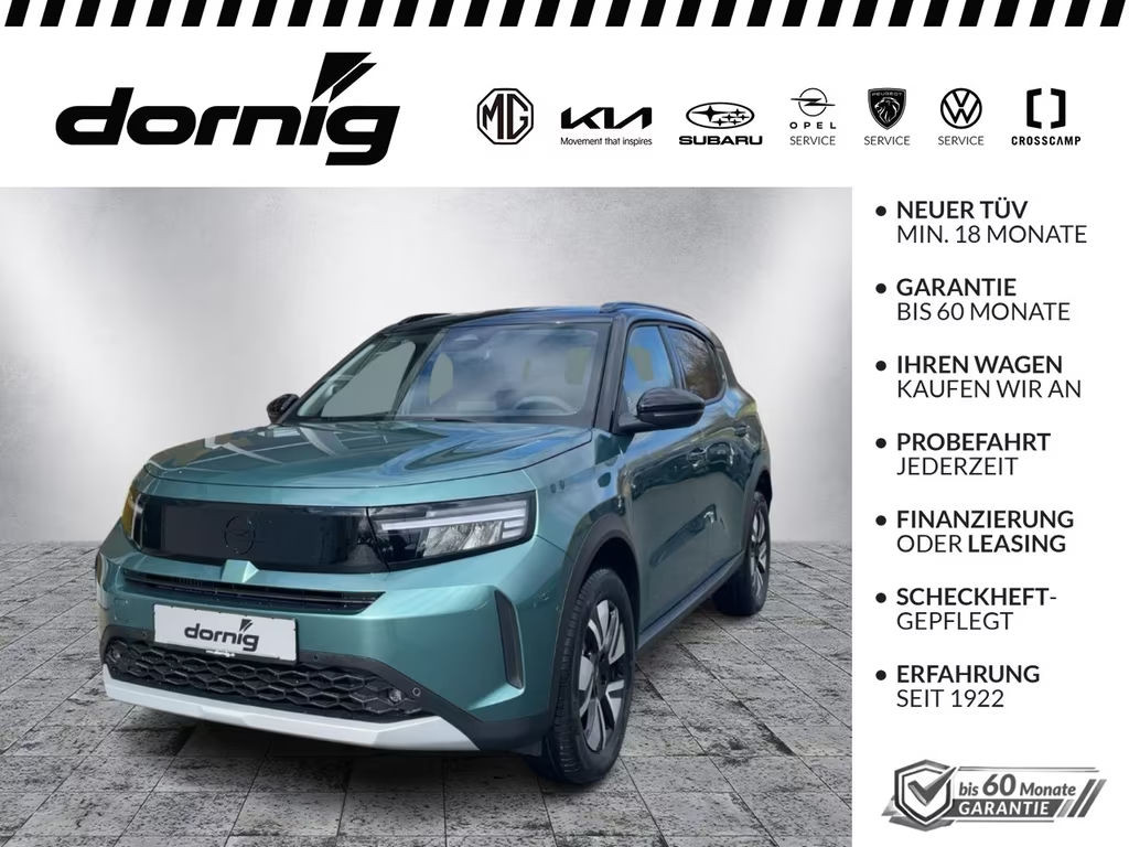 Opel Frontera 2026 Hybride Benzine