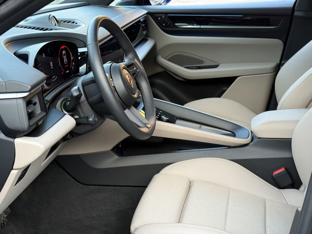 Porsche Macan 2025 Elektrisch