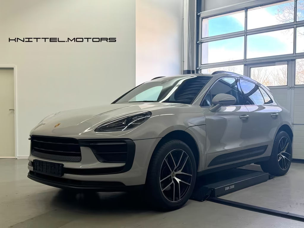 Porsche Macan 2022 Benzine