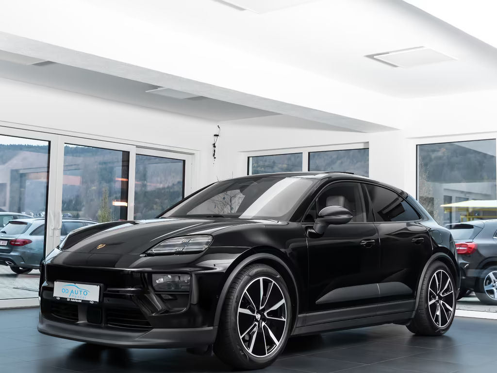 Porsche Macan 2025 Elektrisch