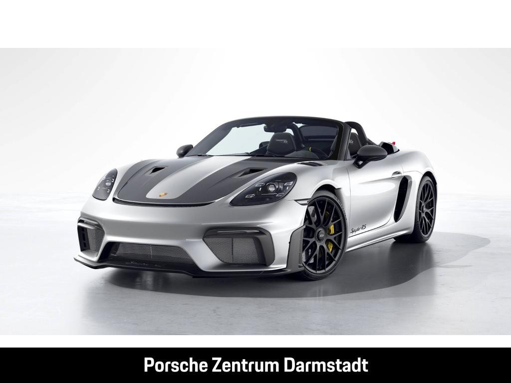 Porsche Boxster 2025 Benzine