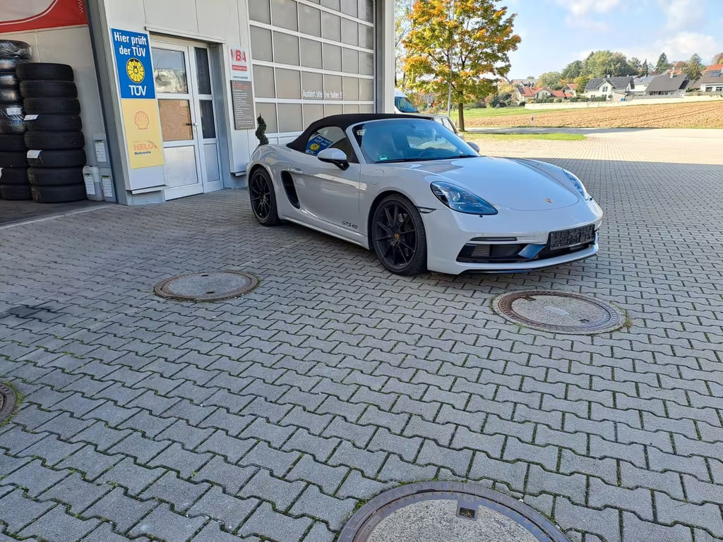 Porsche Boxster 2024 Benzine