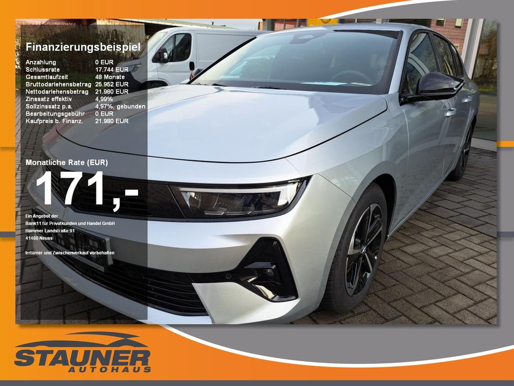 Opel Astra 2024 Benzine