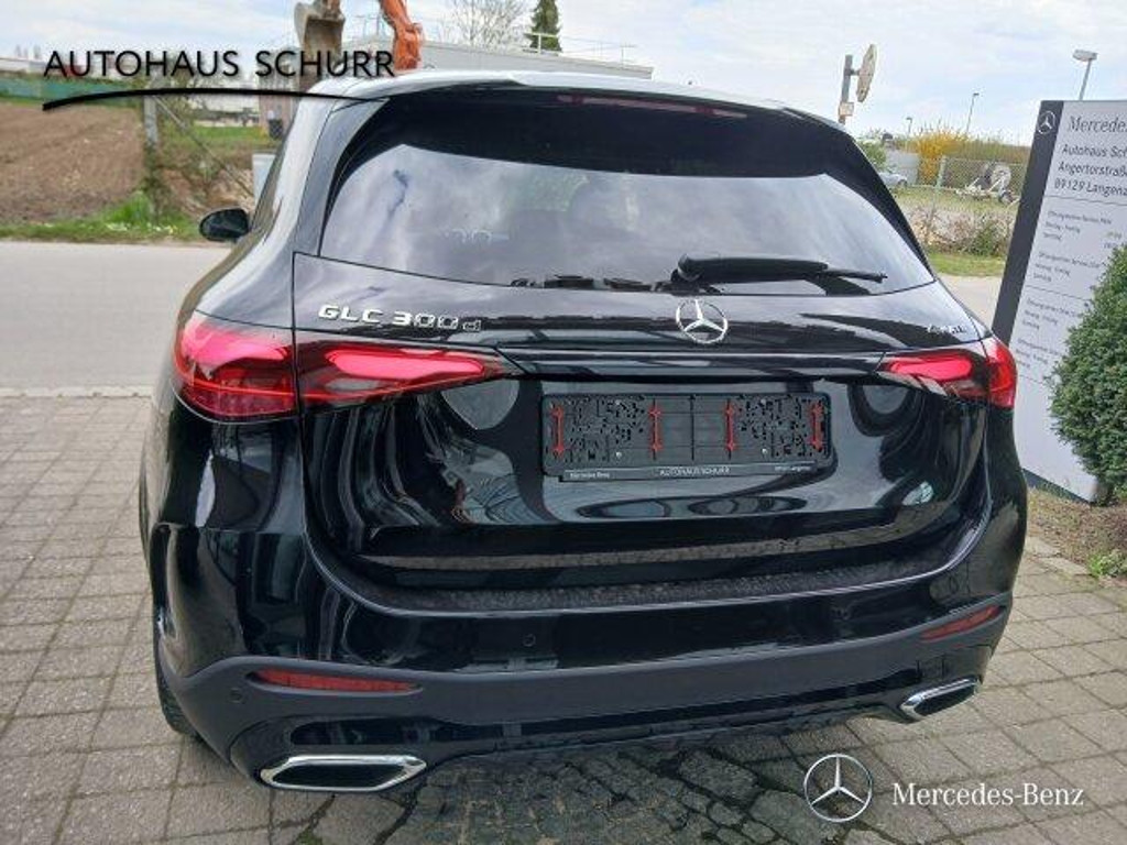 Mercedes-Benz GLC-Klasse