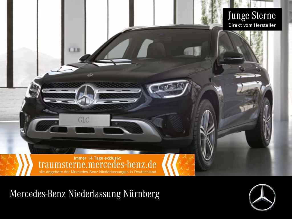 Mercedes-Benz GLC-Klasse 2022 Hybride Diesel