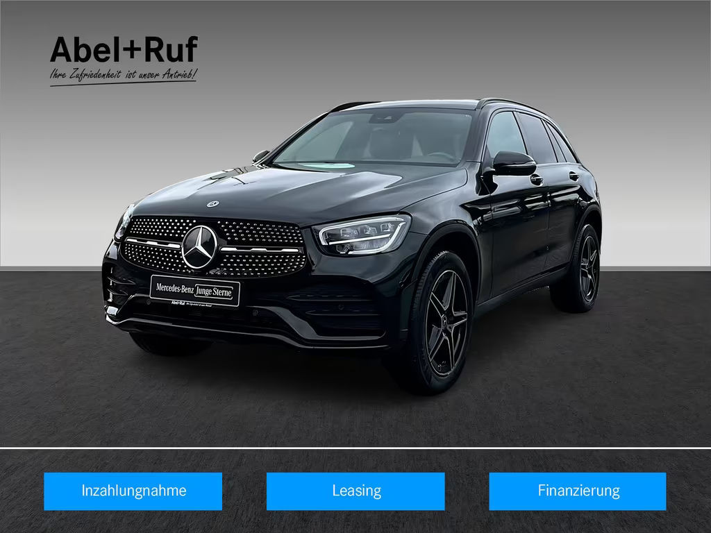 Mercedes-Benz GLC-Klasse 2022 Hybride Diesel