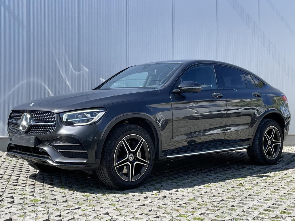 Mercedes-Benz GLC-Klasse 2022 Hybride Diesel