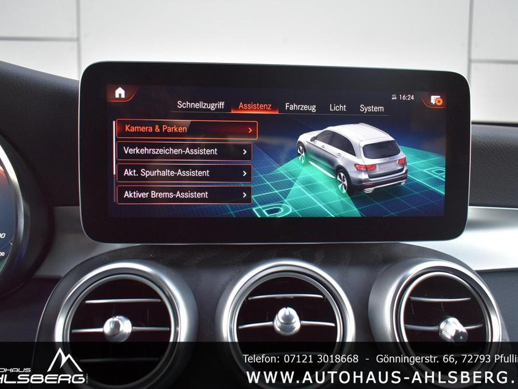 Mercedes-Benz GLC-Klasse