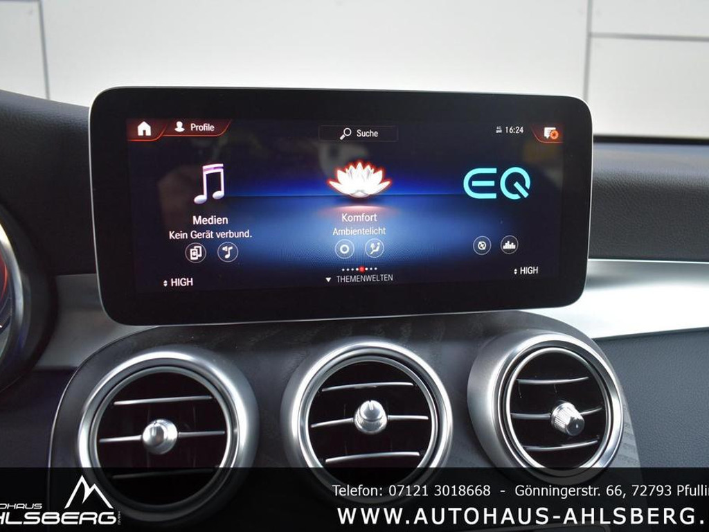 Mercedes-Benz GLC-Klasse