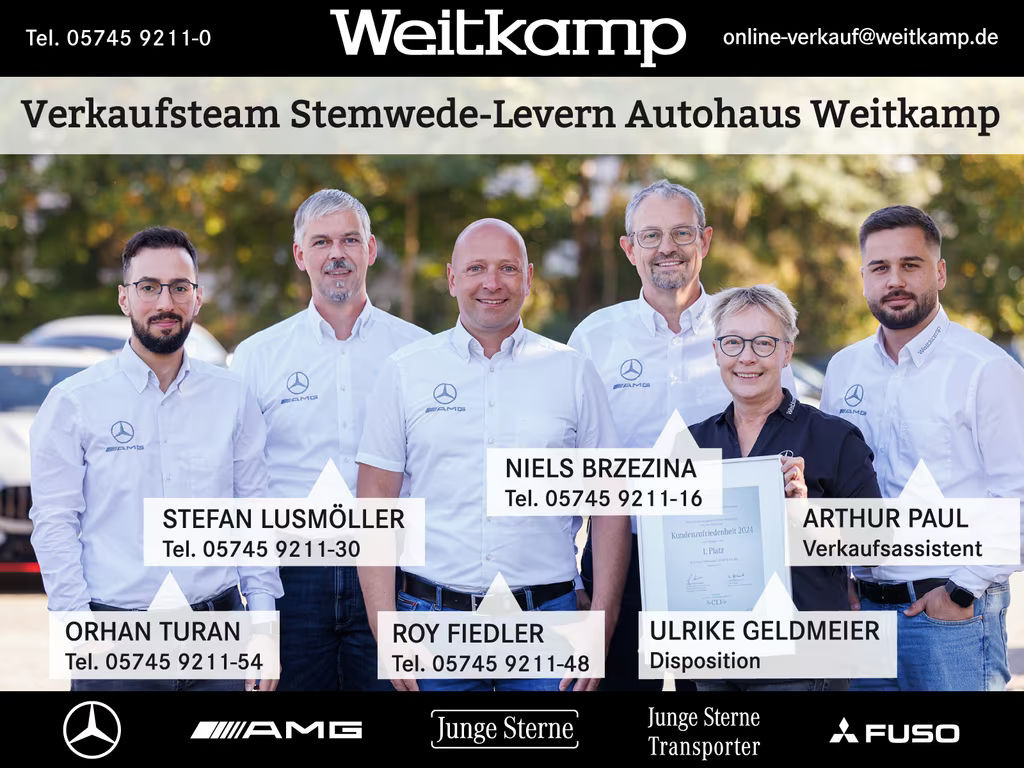 Mercedes-Benz GLC-Klasse