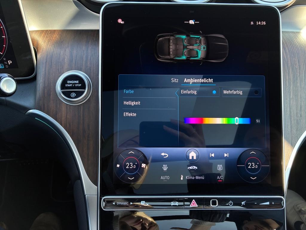 Mercedes-Benz GLC-Klasse