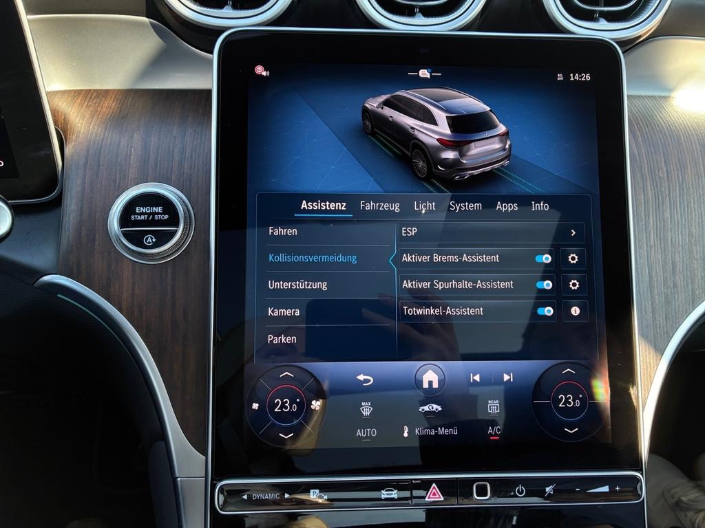 Mercedes-Benz GLC-Klasse