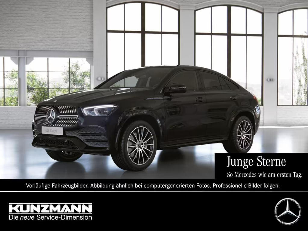 Mercedes-Benz GLE-Klasse 2022 Hybride Benzine