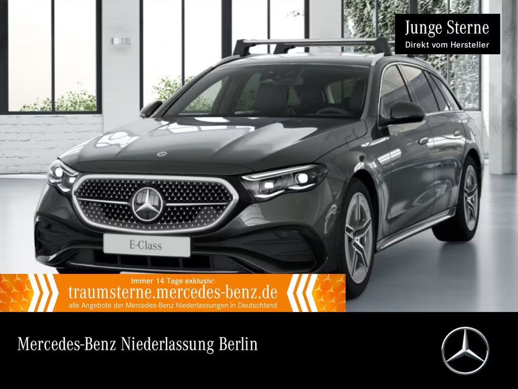 Mercedes-Benz E-Klasse 2025 Hybride Diesel