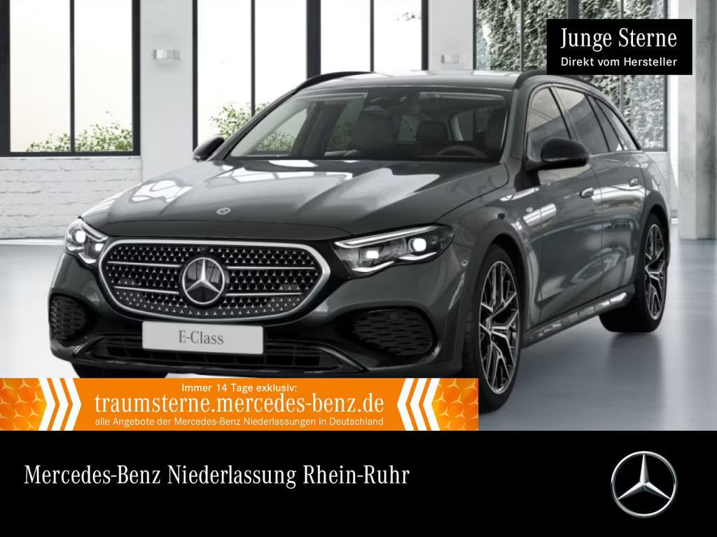 Mercedes-Benz E-Klasse 2025 Hybride Diesel