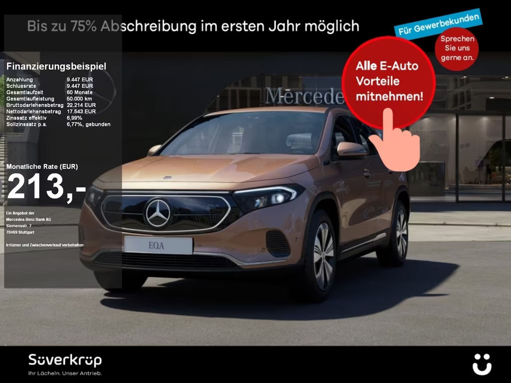 Mercedes-Benz EQA 2022 Elektrisch