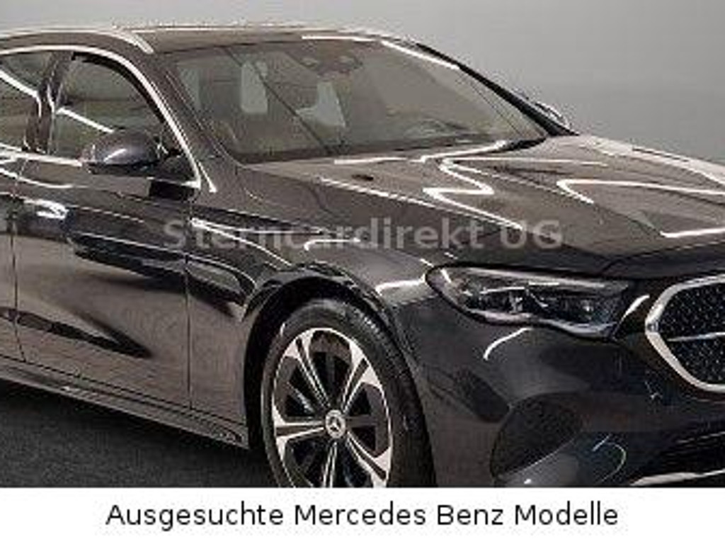 Mercedes-Benz E-Klasse 2025 Hybride Diesel