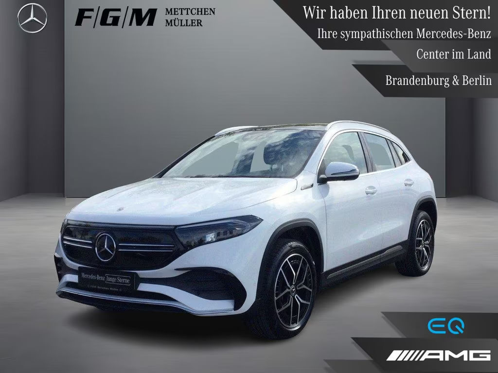 Mercedes-Benz EQA 2021 Elektrisch