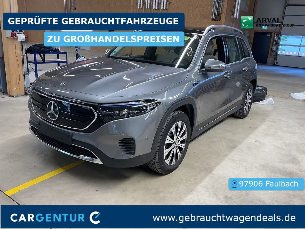 Mercedes-Benz EQB 2022 Elektrisch