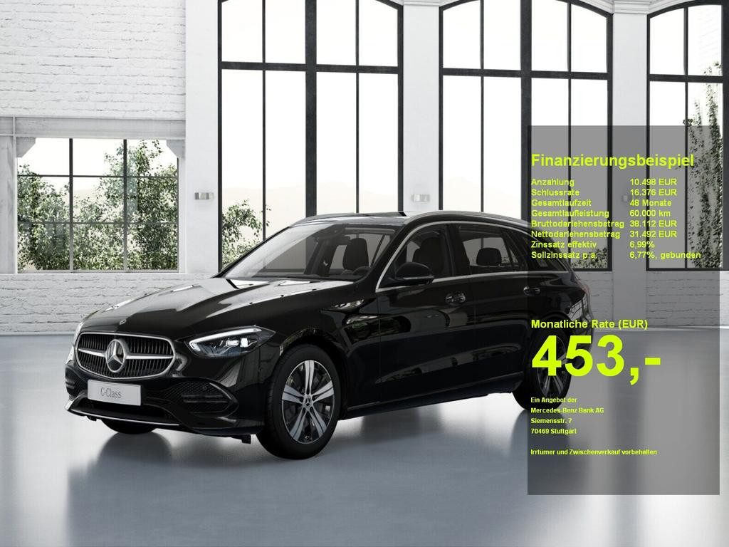 Mercedes-Benz C-Klasse 2024 Hybride Benzine