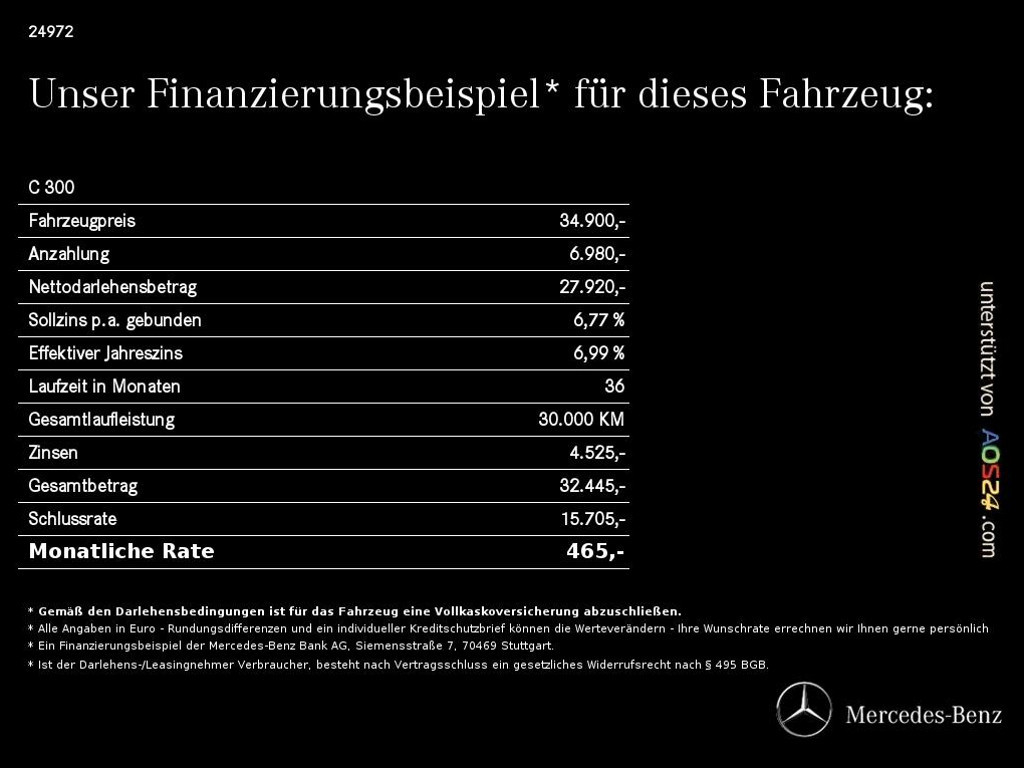 Mercedes-Benz C-Klasse