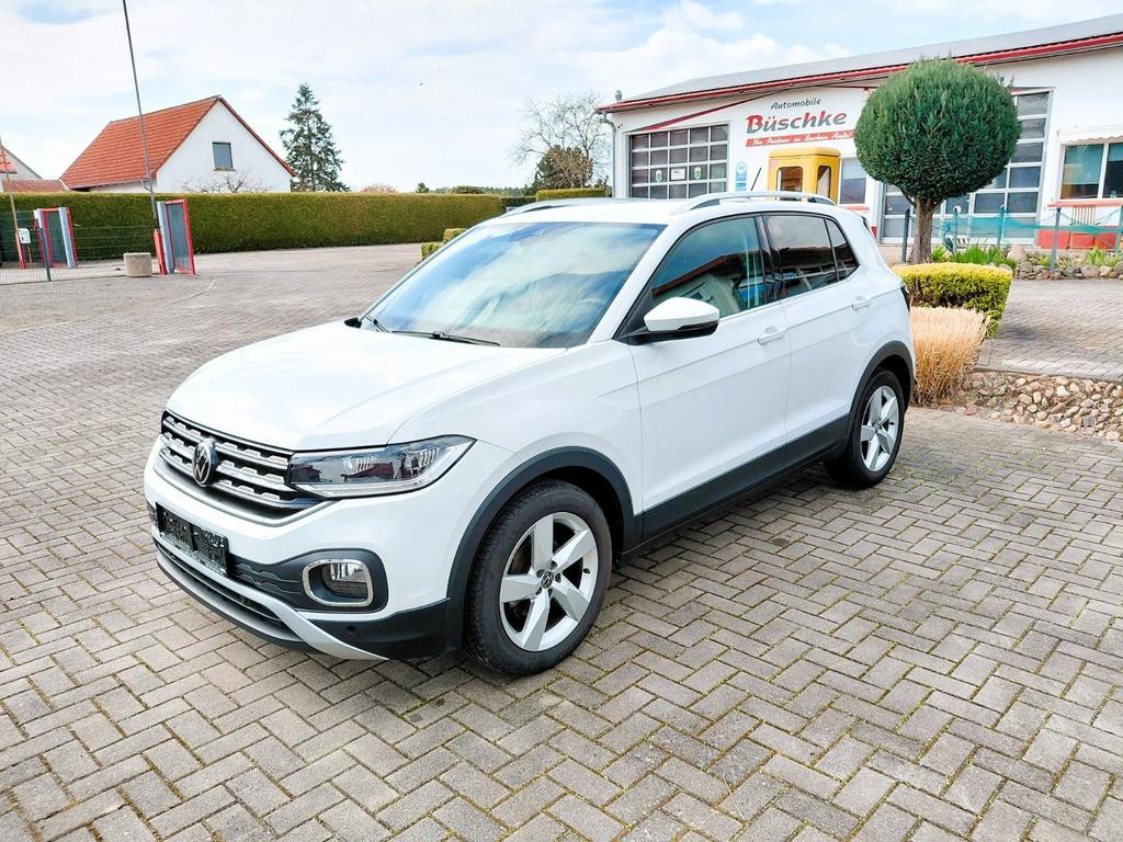 Volkswagen T-Cross 2022 Benzine