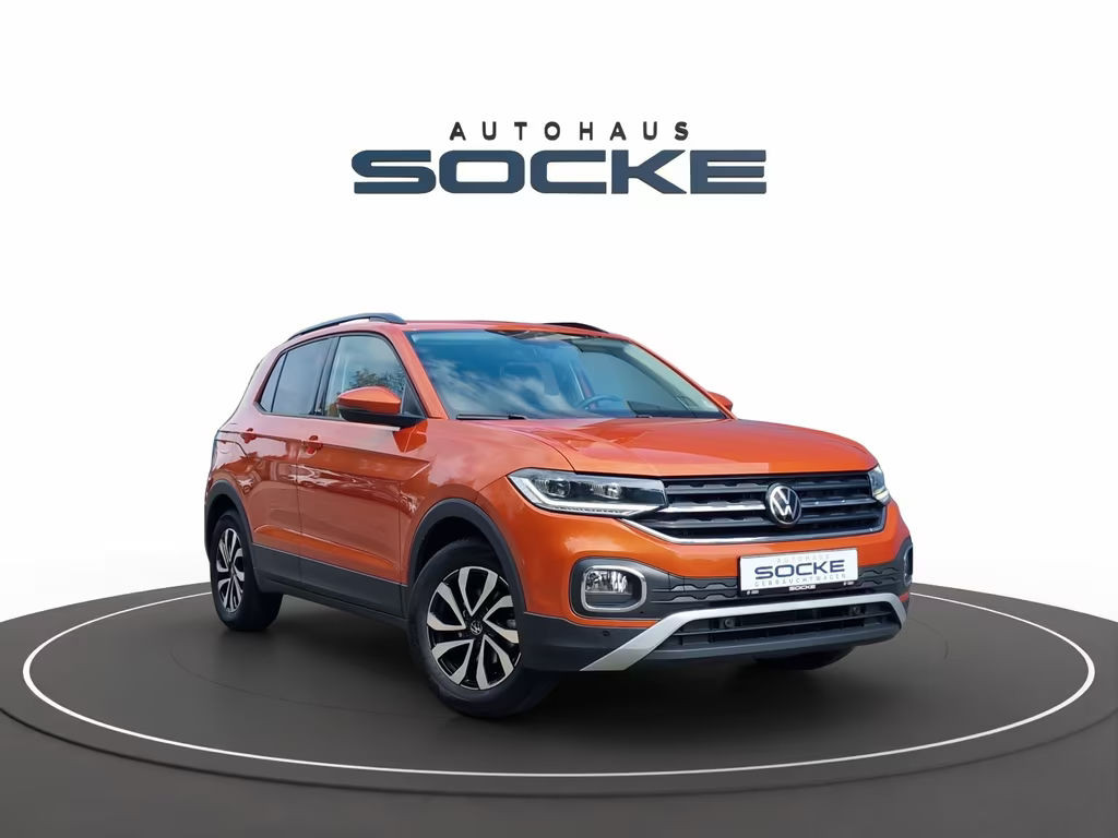 Volkswagen T-Cross 2022 Benzine