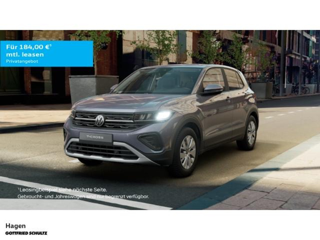 Volkswagen T-Cross 2025 Benzine