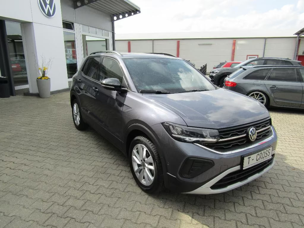 Volkswagen T-Cross 2025 Benzine