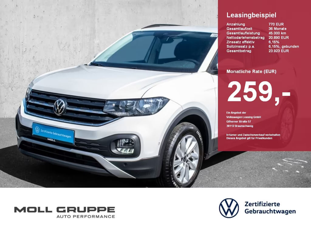 Volkswagen T-Cross 2023 Benzine