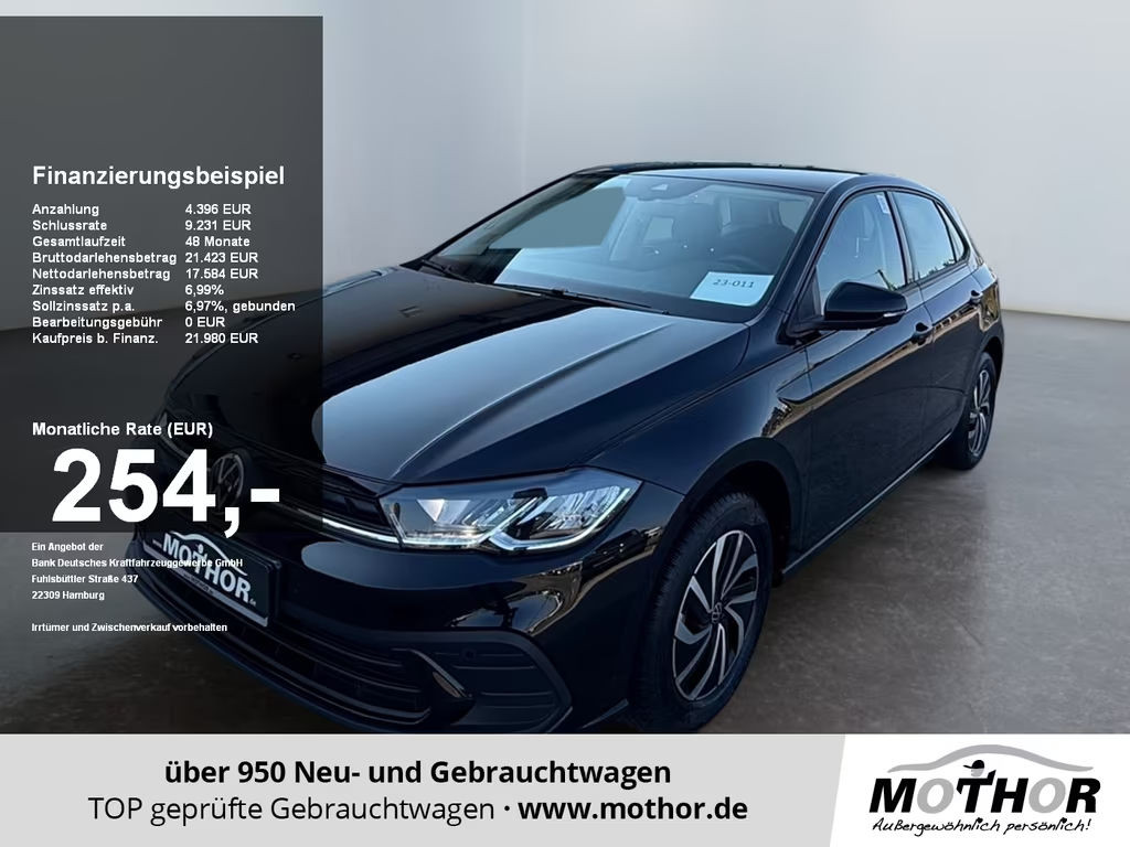 Volkswagen Polo 2025 Benzine