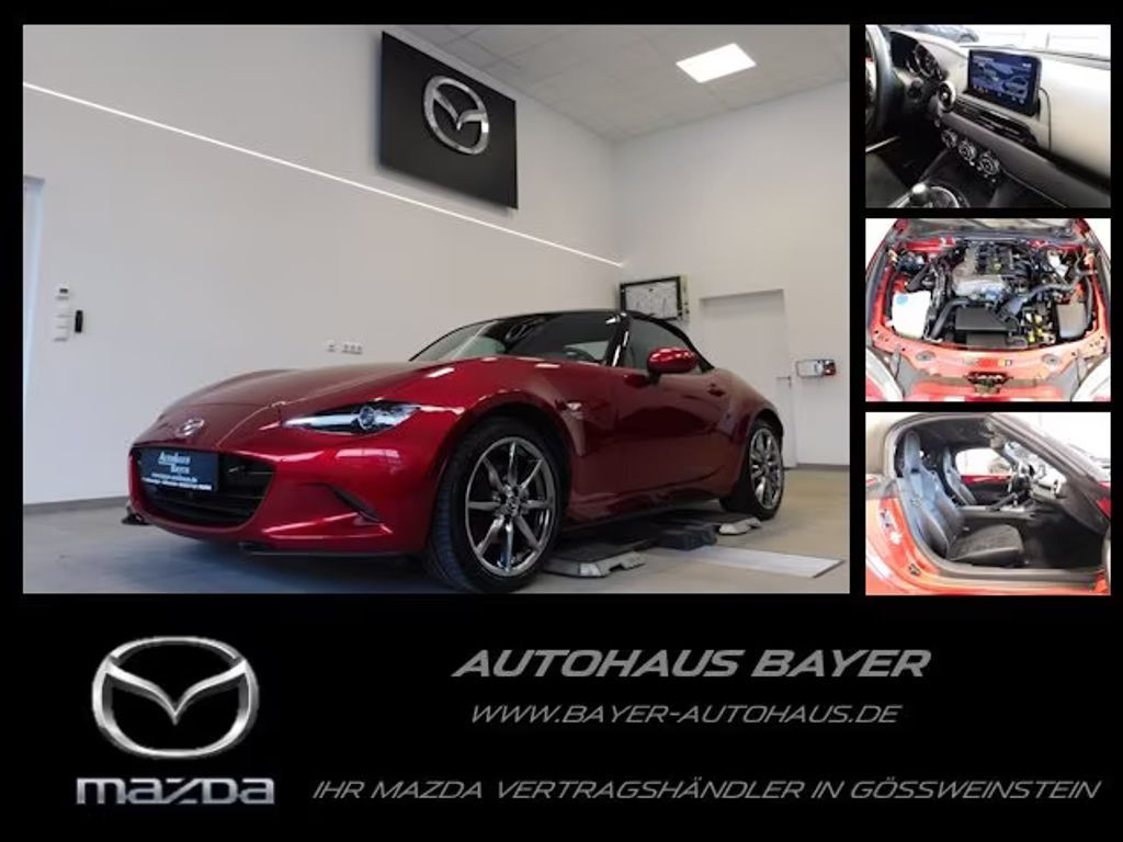 Mazda MX-5 2023 Benzine