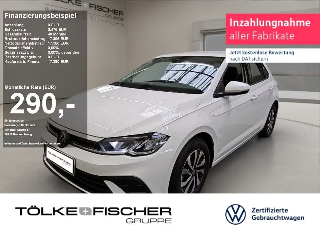 Volkswagen Polo 2023 Benzine