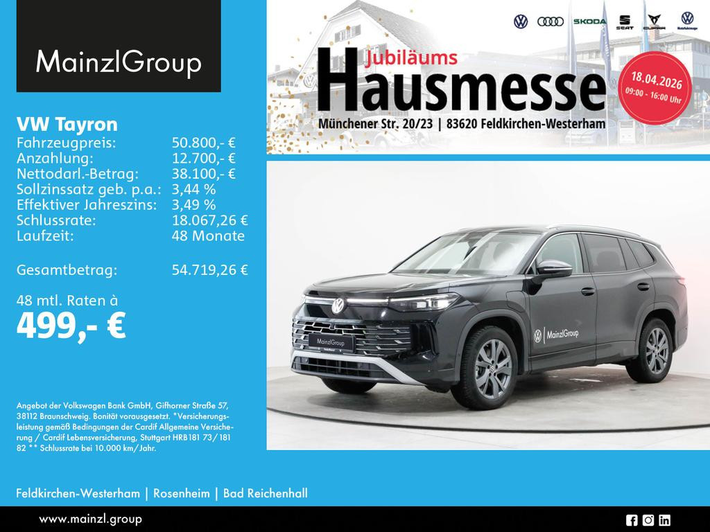 Volkswagen Tayron 2025 Hybride Benzine