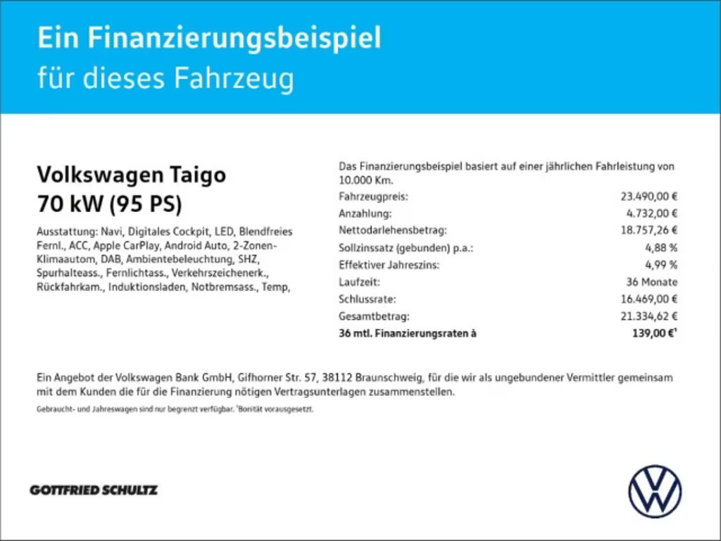 Volkswagen Taigo