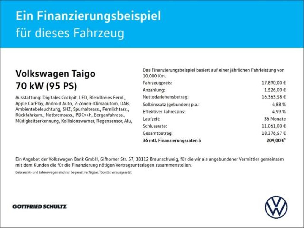 Volkswagen Taigo